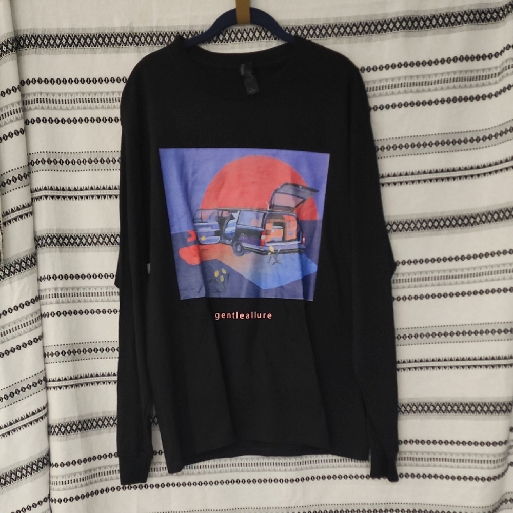 Gentleallure Hanes Long Sleeve T Shirt